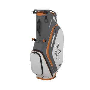 NEW Callaway Golf 2024 Fairway 14 Stand / Carry Bag - Graphite / Khaki / Rust